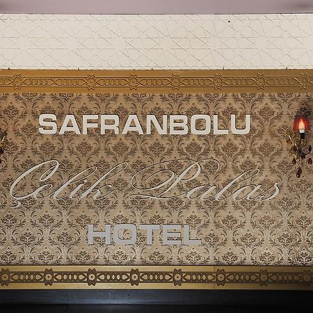 Celikpalas Hotel Safranbolu Exterior photo